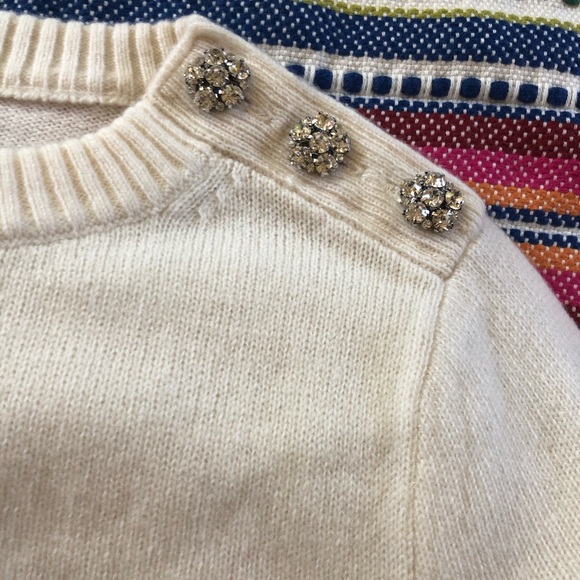 J.crew jewel button sweater, NWT, sz s, NWT - Picture 3 of 8